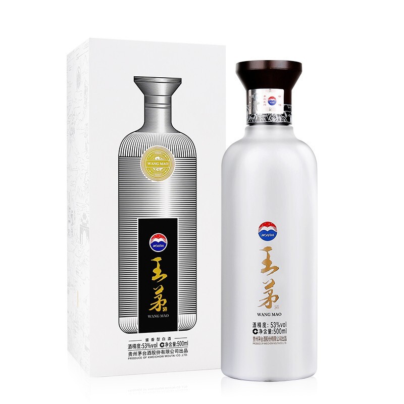 移动端、京东百亿补贴：茅台 王茅 祥邦 53%vol 酱香型白酒 500ml 单瓶装 459元