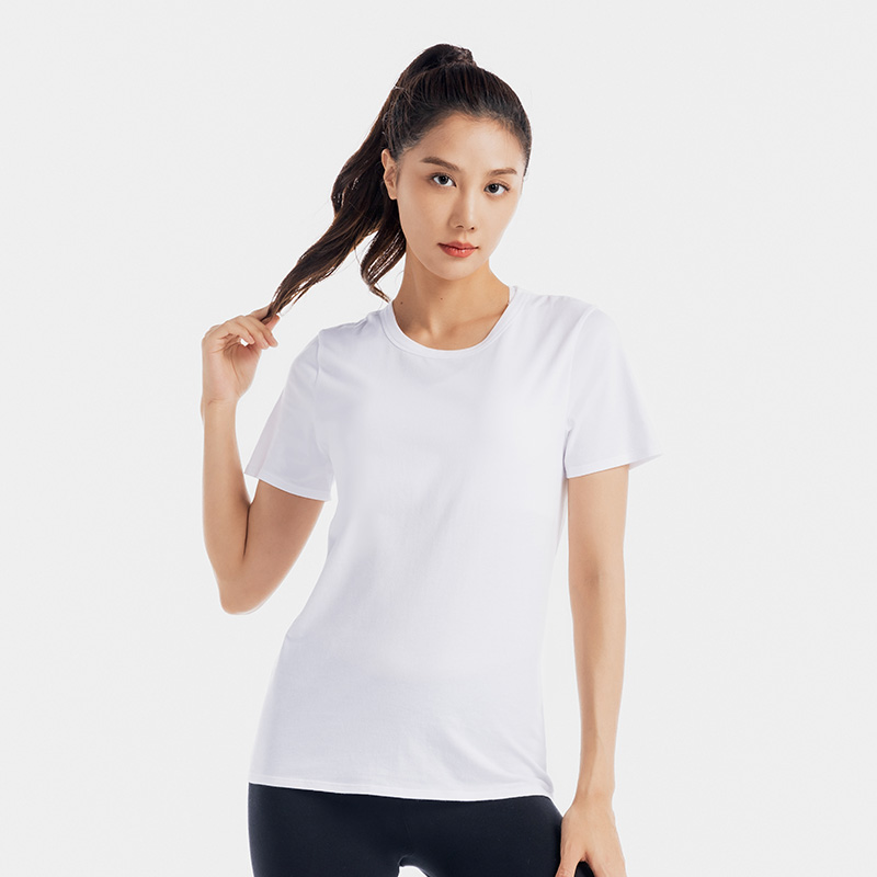 迪卡侬 DECATHLON 女士运动T恤 8383580 39.9元