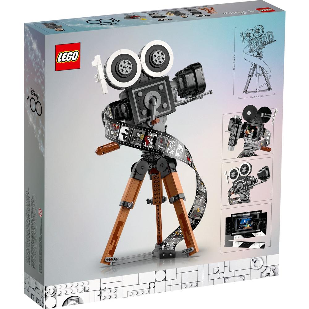 百亿补贴：LEGO 乐高 Disney迪士尼系列 43230 华特·迪士尼摄影机致敬版 430元（