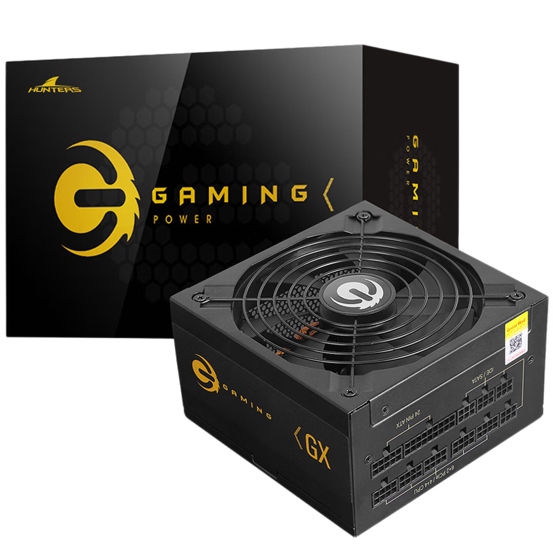 长城(Great Wall) 金牌全模电脑电源 GX金牌全模组额定850W 476元