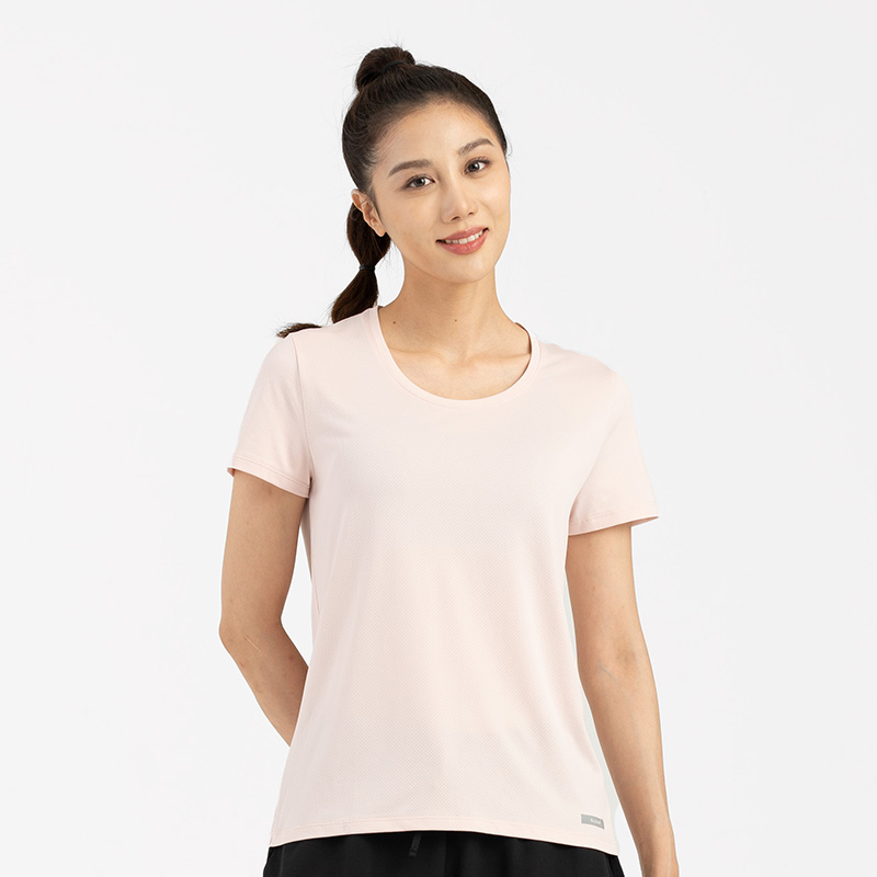 DECATHLON 迪卡侬 女款运动T恤 8056602 39.9元