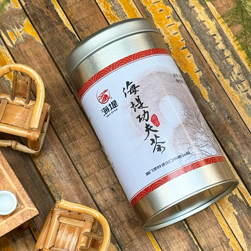 中茶 海堤功夫茶 125g 38元