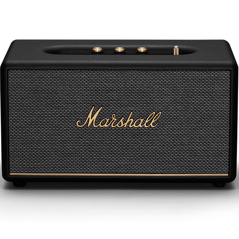 再降价：Marshall 马歇尔 STANMORE III 桌面 蓝牙音箱 黑色+凑单 2161.48元（需凑单