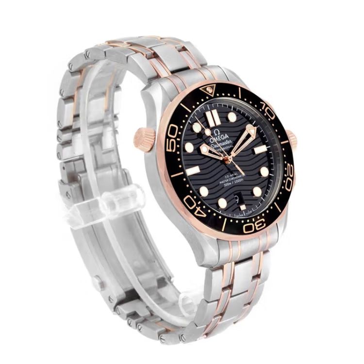 plus会员：OMEGA 欧米茄 Seamaster海马系列 42毫米自动上链腕表 77479元（需领券