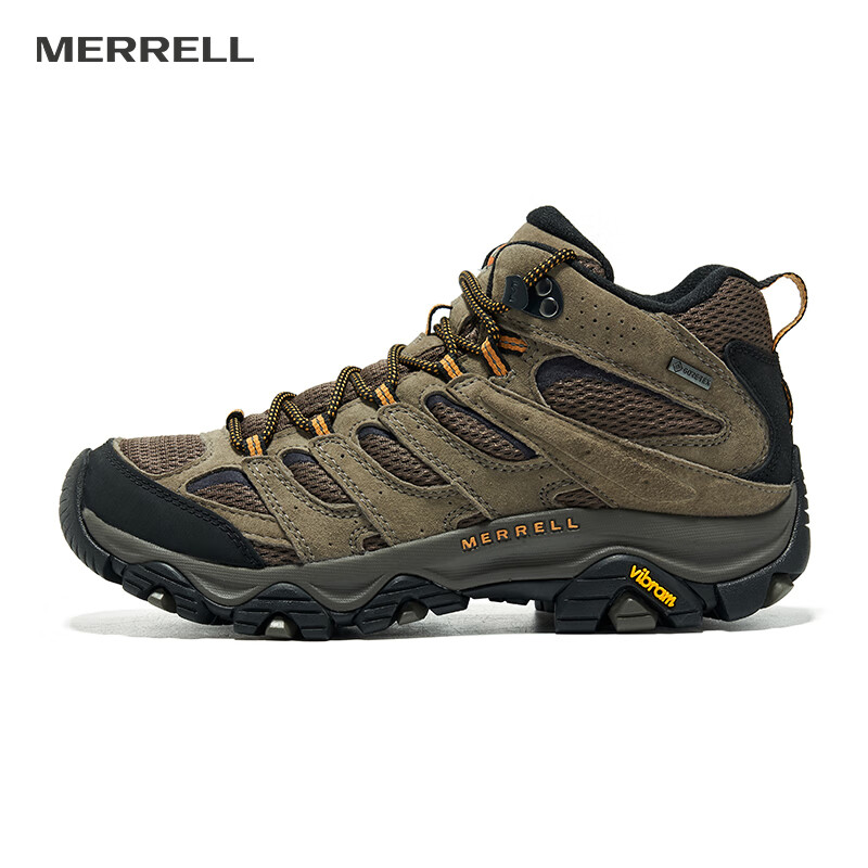 迈乐 Merrell 迈乐复古户外经典徒步鞋男MOAB3 GTX中帮透气防水 879.31元