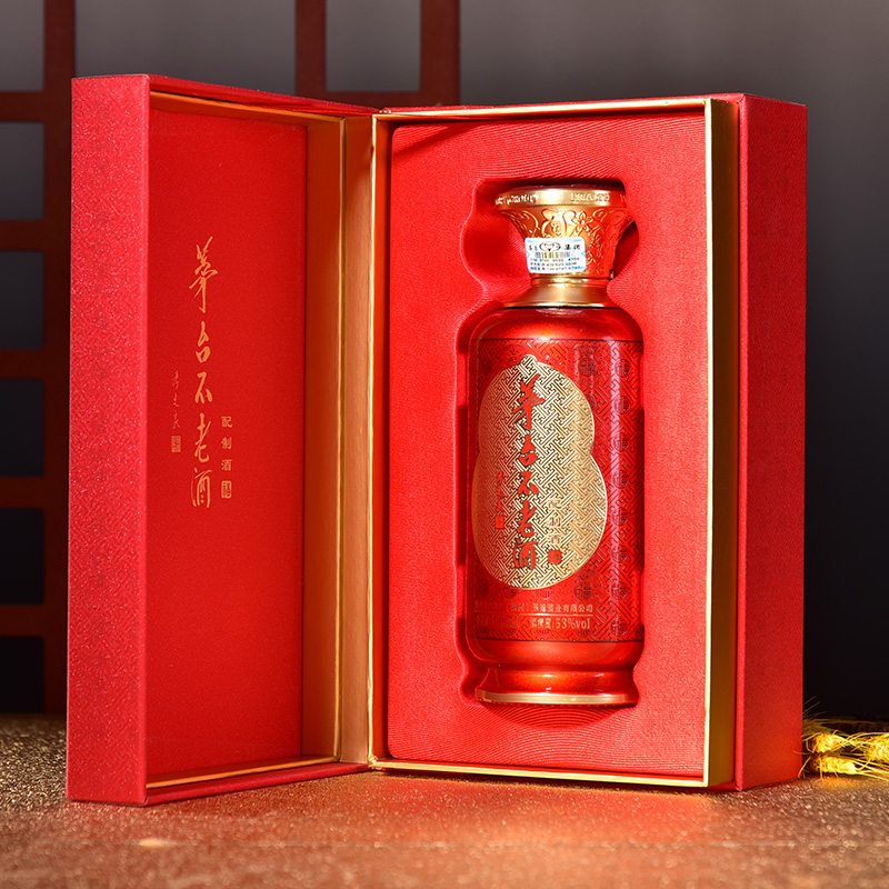 88VIP：MOUTAI 茅台 不老酒红福53度500ML*6瓶飞天祥云整箱 759.05元