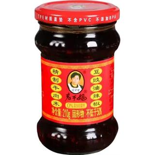 老干妈 精制牛肉末 豆豉油辣椒 210g 7.78元 - 86线报 老干妈 精制牛肉末 豆豉油辣椒 210g 7.78元 - 86线报