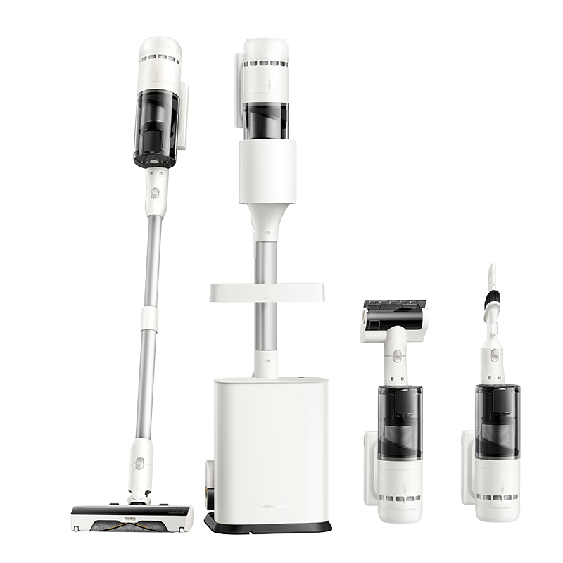 20点：Roborock 石头 H50 Pro无线自集尘吸尘器 1524.99元