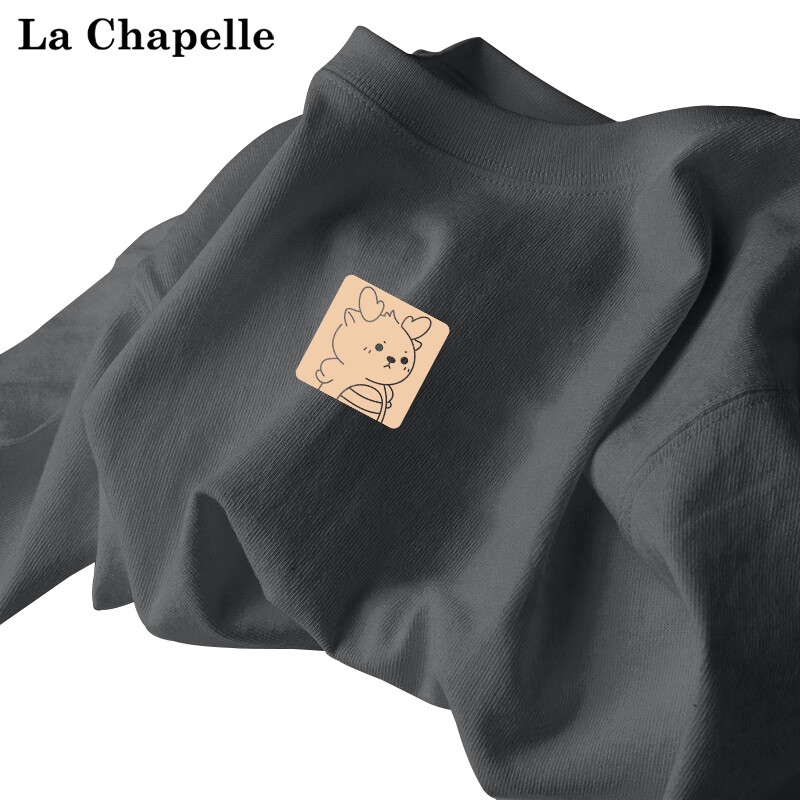 LA CHAPELLE MINI拉夏贝尔 儿童纯棉长袖T恤 46.34元（合15.45元/件）