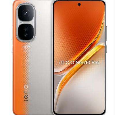 限地区：vivo iQOO Neo10 Pro 手机 12GB+512GB 拉力橙 天玑9400 2787.15元