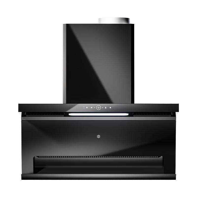 国家补贴：京东京造 CXW-188-JZB03 云犀顶侧双吸抽油烟机 28立大风量 999.6元