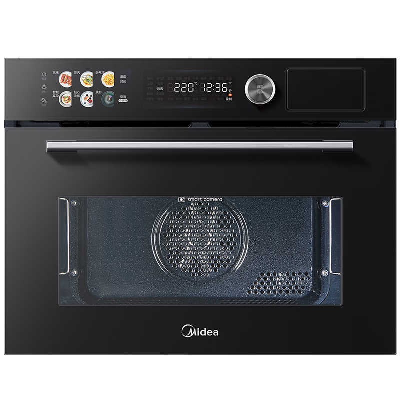 PLUS会员、预售：Midea 美的 SV5 嵌入式 蒸烤箱一体机 55L AI灵眸智能 4334.01元包