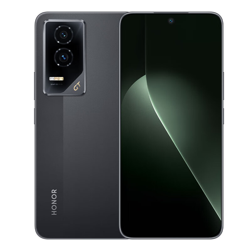 再降价：荣耀 GT 手机 幻影黑 12+256G 1454.1元(需领券，晒单返30元)