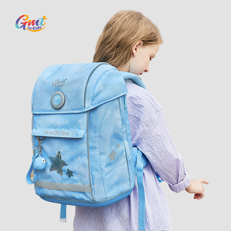 Gmt for kids 小学生书包 1-4年级 冰雪奇境solid 557.42元包邮（双重优惠）