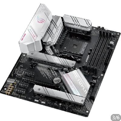 百亿补贴：AMD R7 5700X3D盒装搭华硕ROG B550 A GAMING吹雪atx 主板CPU套装 1869元包邮