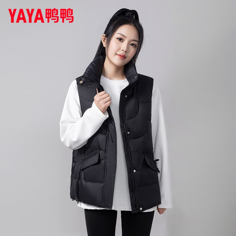 YAYA 女士短款马甲背心 ￥99