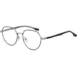 康视顿 多边形合金全框眼镜+1.60防蓝光镜片