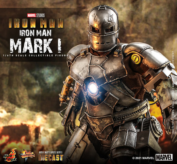 Hot Toys 狂热玩具 钢铁侠 MARK1 1:6比例合金珍藏人偶