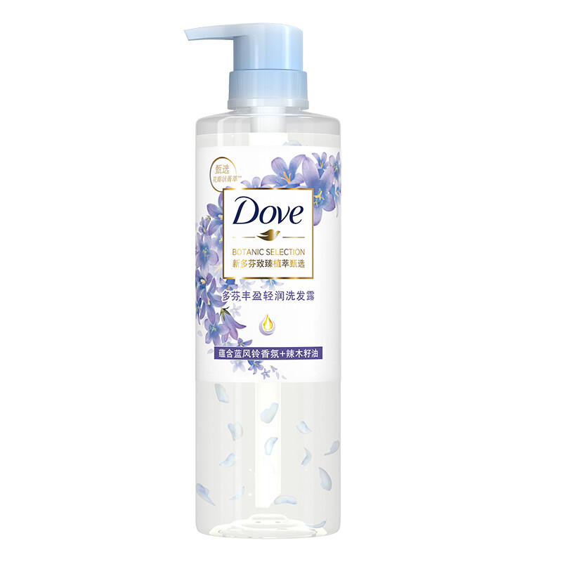 Dove 多芬 丰盈轻润洗发露 470ml 34.9元