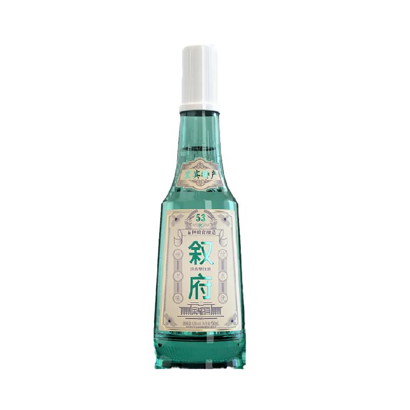 叙府 五粮浓香型白酒经典白盖52度500ML ￥91.68