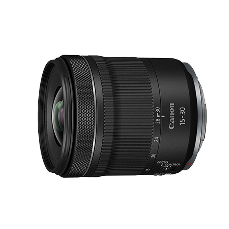 Canon 佳能 RF15-30mm F4.5-6.3 IS STM 15-30mm F4.5 广角变焦镜头 佳能RF卡口 67mm 1938元