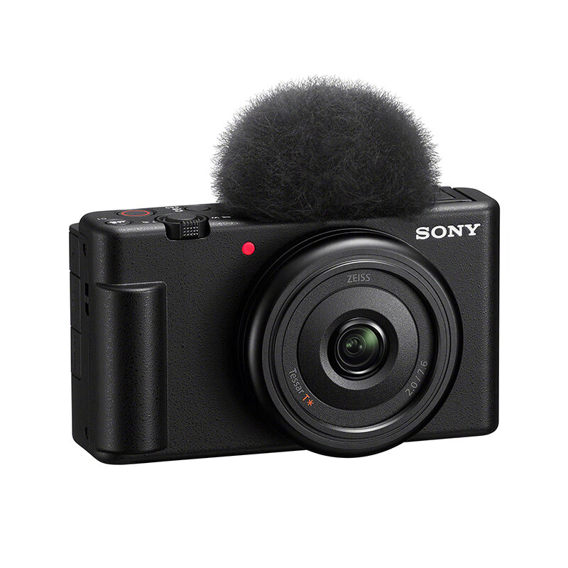 520心动礼：SONY 索尼 ZV-1 1英寸数码相机（9.4-25.7mm、F1.8）黑色 3199元