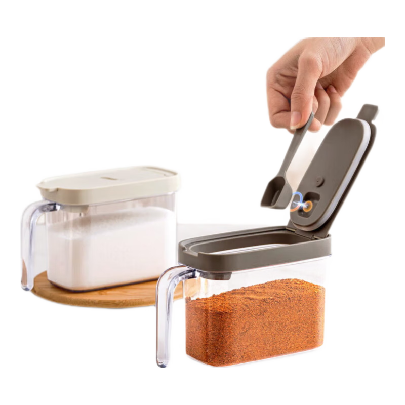 太力 调料盒 调味罐 密封罐 磁吸款 带勺盐罐糖罐调料瓶 20.21元(需领券)