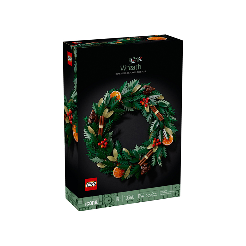 乐高 LEGO ICONS系列 10340 圣诞花环拼装积木 527.25元