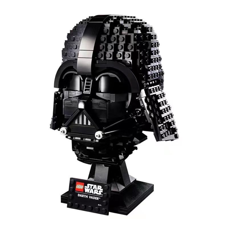 百亿补贴：LEGO 乐高 75304达斯维达头盔 星战大战系列成人益智拼搭积木玩具 