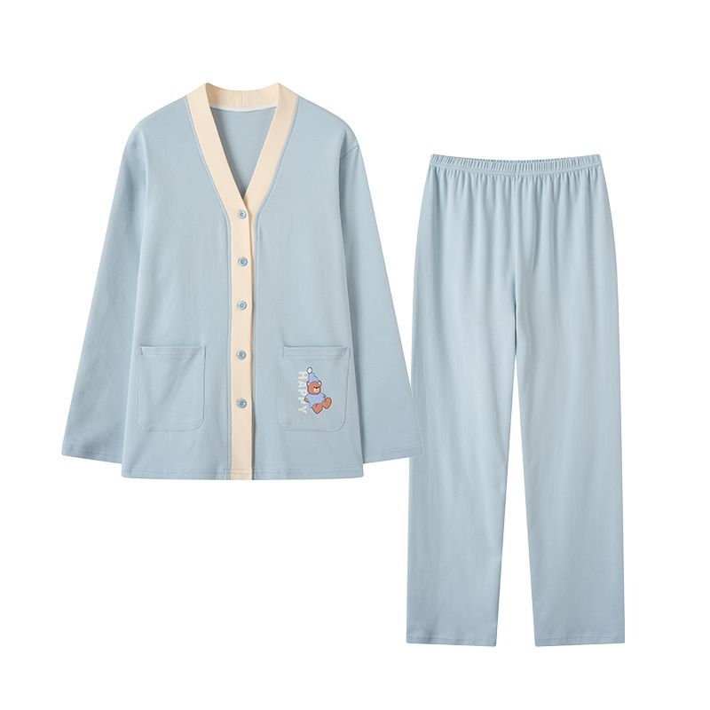 芬腾 【纯棉家居】女士家居服套装 59.9元（需用券）