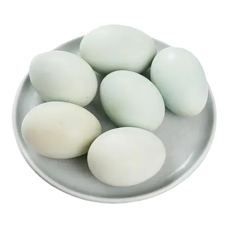 三人团：土鸭蛋农家散养 白皮青皮 50-60g 10枚 3.98元
