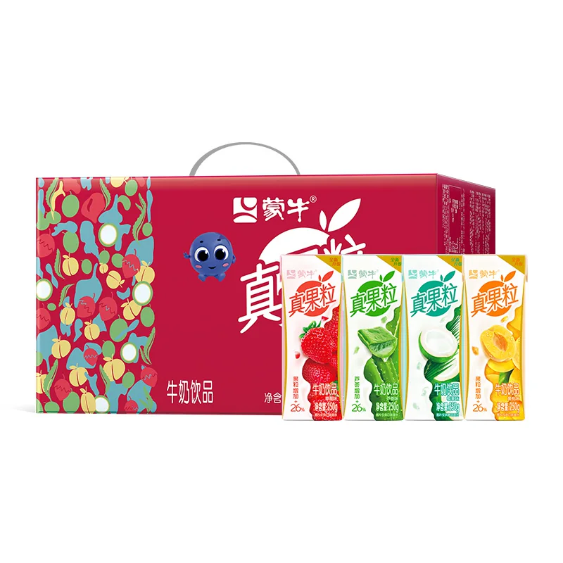 蒙牛 真果粒牛奶饮品组合装250ml*24盒 34.64元 - 线报酷
