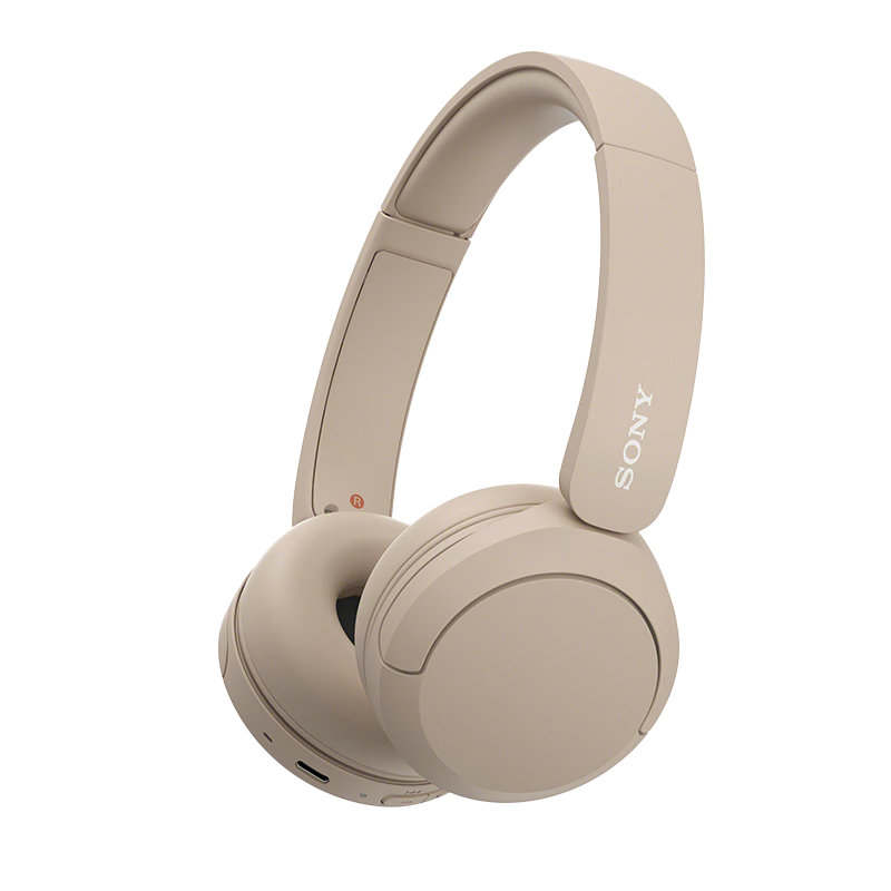 限地区、plus:索尼(SONY)WH-CH520 舒适高效无线头戴式蓝牙耳机 舒适佩戴 音乐耳机 米色 248.51元(需领券)