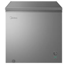 PLUS会员：美的（Midea）200升 减霜家用囤货小冷柜 冷藏冷冻转换冰柜 一级能