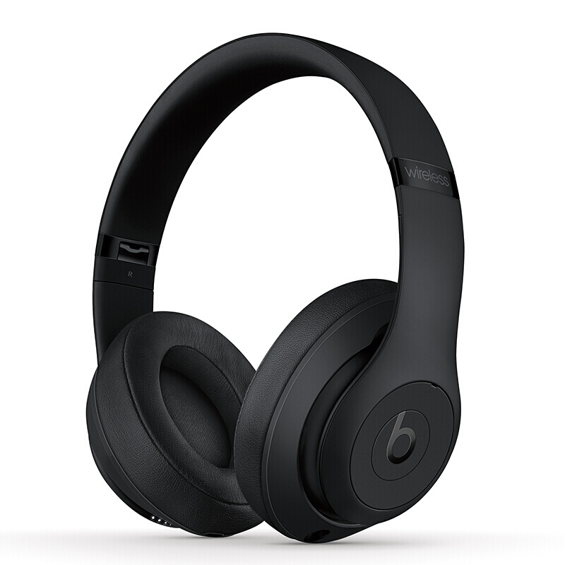 88VIP：Beats Studio 3 Wireless 耳罩式头戴式主动降噪蓝牙耳机 哑光黑 1438.3元