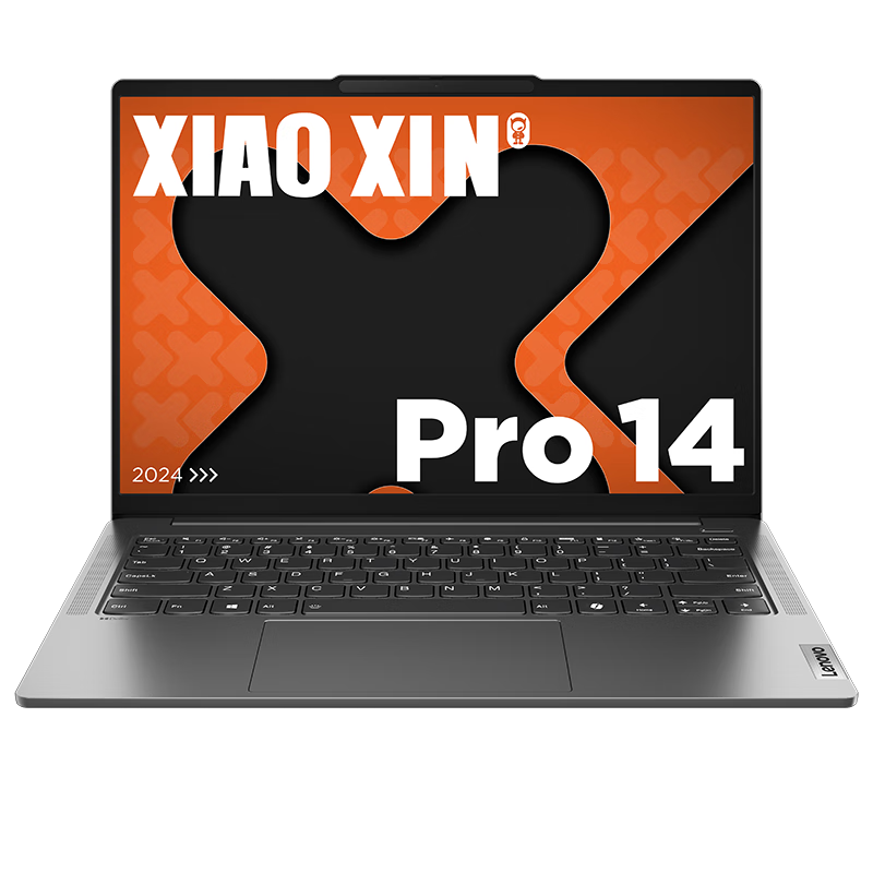 PLUS、全国可用：Lenovo 联想 小新Pro14 2024款 14英寸轻薄本（R7-8745H、24GB、1TB SS