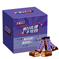 SNICKERS 士力架 花生夹心巧克力 16条 ￥19.9