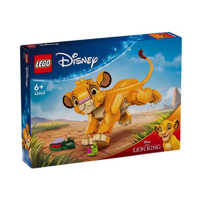 PLUS会员：LEGO 乐高 迪士尼系列 43243 小狮子王辛巴 188.1元