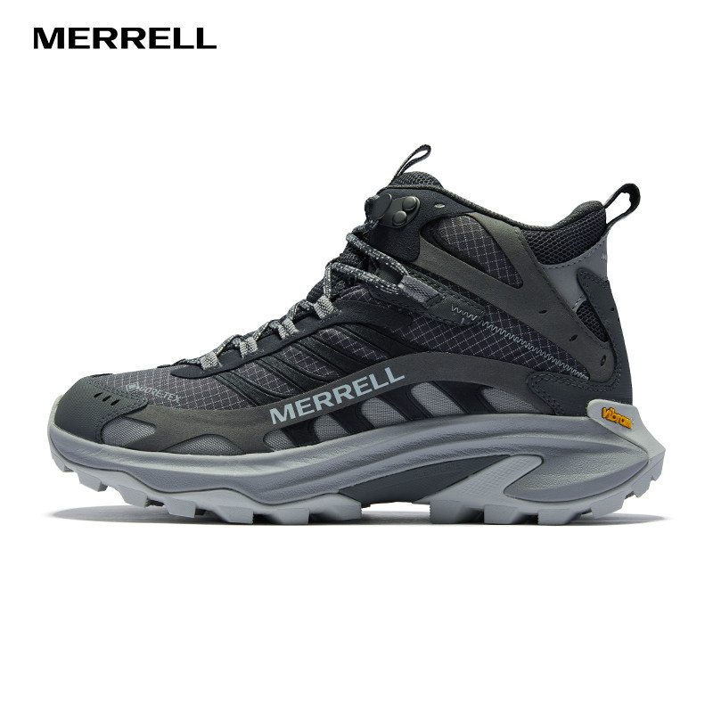 移动端：MERRELL MOAB SPEED 2 MID GTX户外中帮男款防水防滑轻量越野跑徒步鞋 919