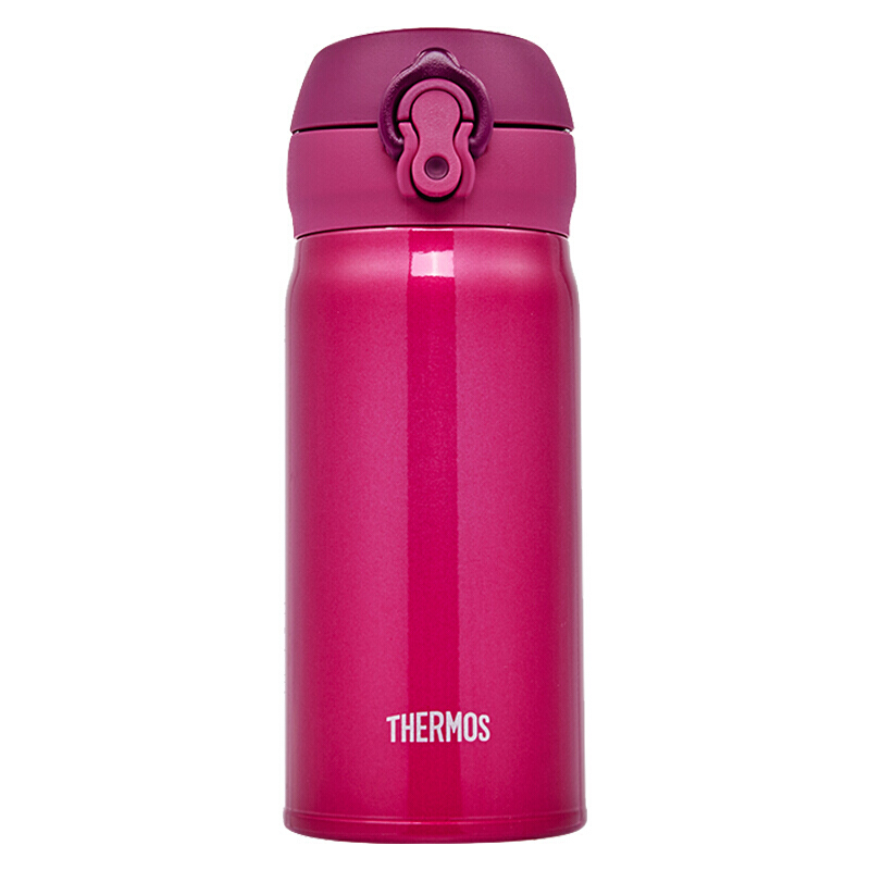 THERMOS 膳魔师 JNL-352-SBR 保温杯 350ml 樱桃红 94.05元