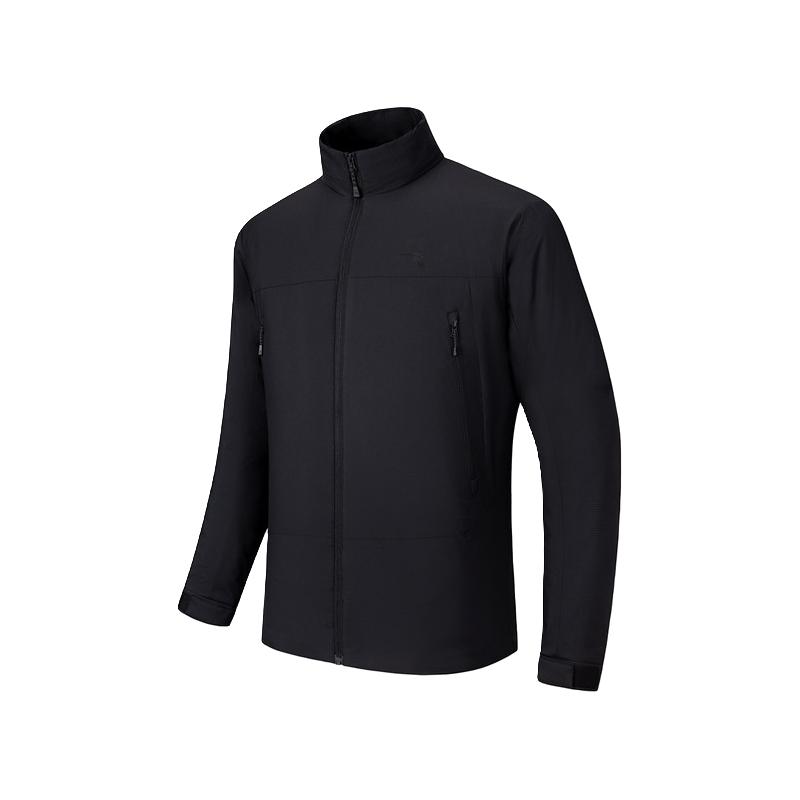 超级安踏 运动棉服男士秋冬保暖防泼水户外徒步露营夹克外套男152546803U 249