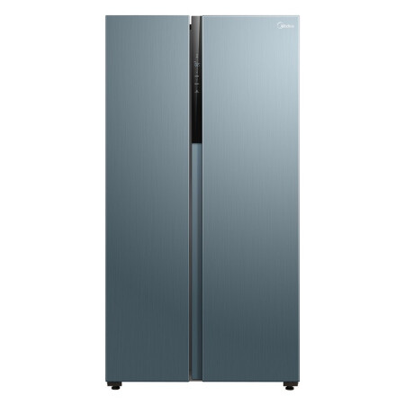 Midea 美的 596升冰箱一级能效双变频双循环 对开门双开门 风冷无霜大容量家