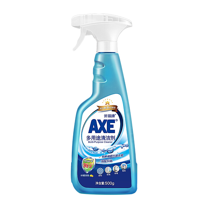 AXE 斧头 多用途清洁剂 500g 柠檬清香 14.5元