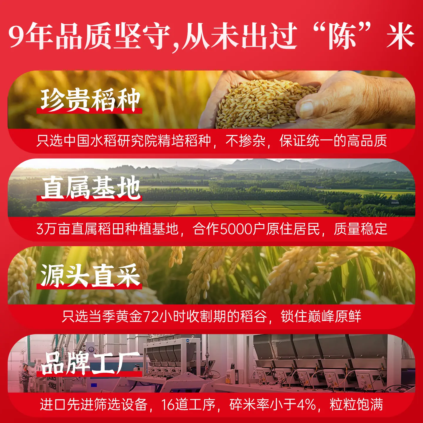 汇谷稼 新米 丝苗米 28.11元 - 线报酷