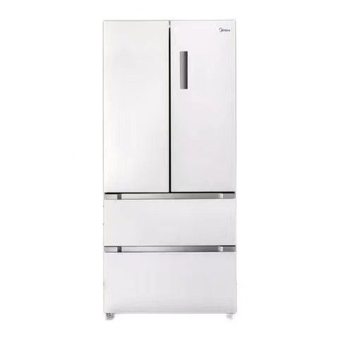 Midea 美的 BCD-508WTPZM(E) 风冷多门冰箱 508升 白色 4369元（需用券）