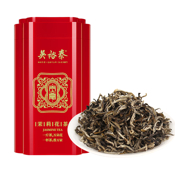 吴裕泰 贡毫 茉莉花茶 100g 礼盒装 202元（需用券）