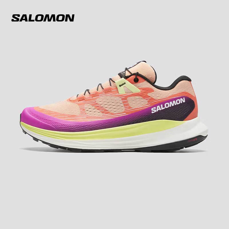 PLUS会员：salomon 萨洛蒙 ULTRA GLIDE 2 女款户外缓震跑鞋 471251 685.4元包邮（需凑