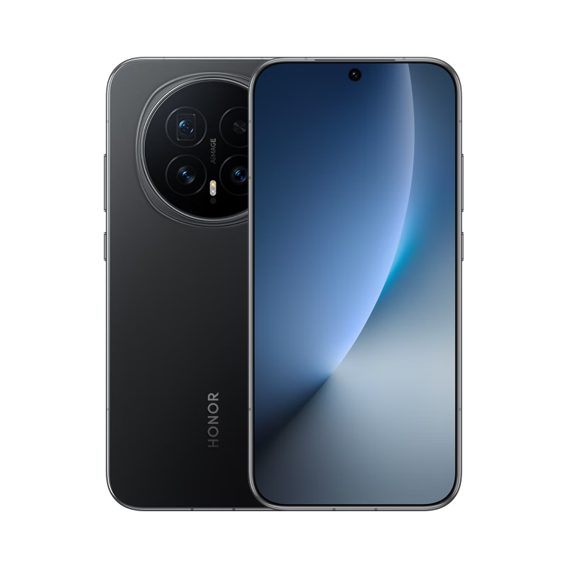 国家补贴：荣耀 HONOR Magic8 Pro 5G手机 12GB+256GB 绒黑色 3999元