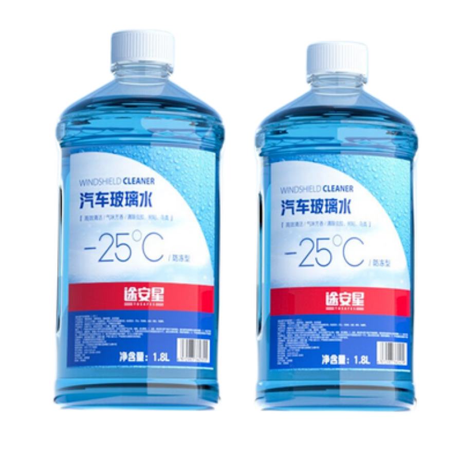 TUHU 途虎 玻璃水-25℃ 2L*2瓶装 14.9元（需领券）