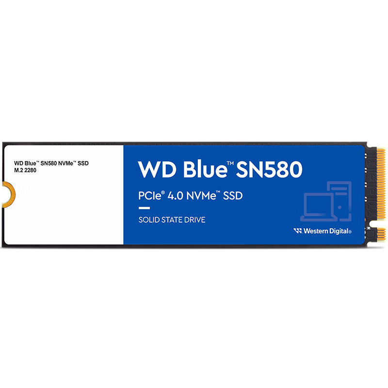 11日0点、PLUS会员：WD 西部数据 SSD固态硬盘 PCle 4.0 1TB 487.63元包邮